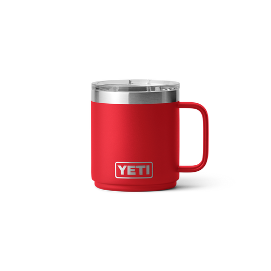 YETI Rambler 10oz Mug - Rescue Red