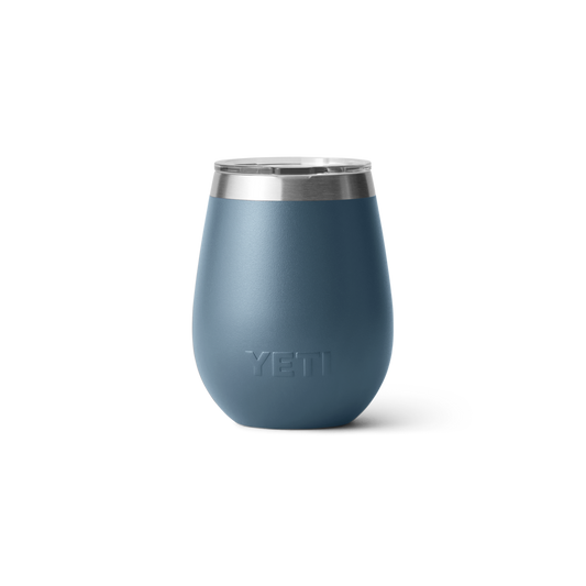 Yeti Rambler 10oz Wine Tumbler - Nordic Blue