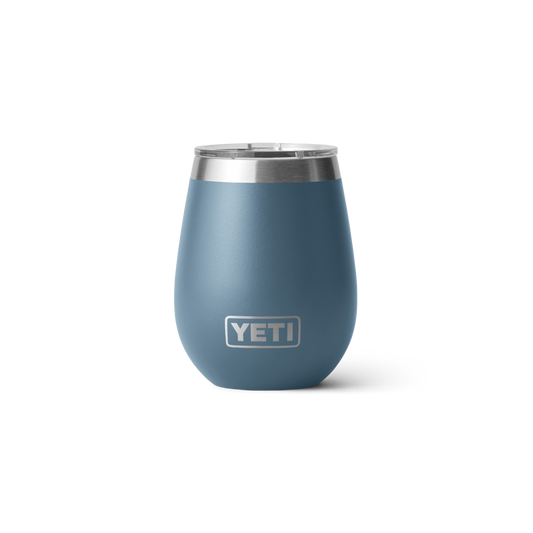 Yeti Rambler 10oz Wine Tumbler - Nordic Blue