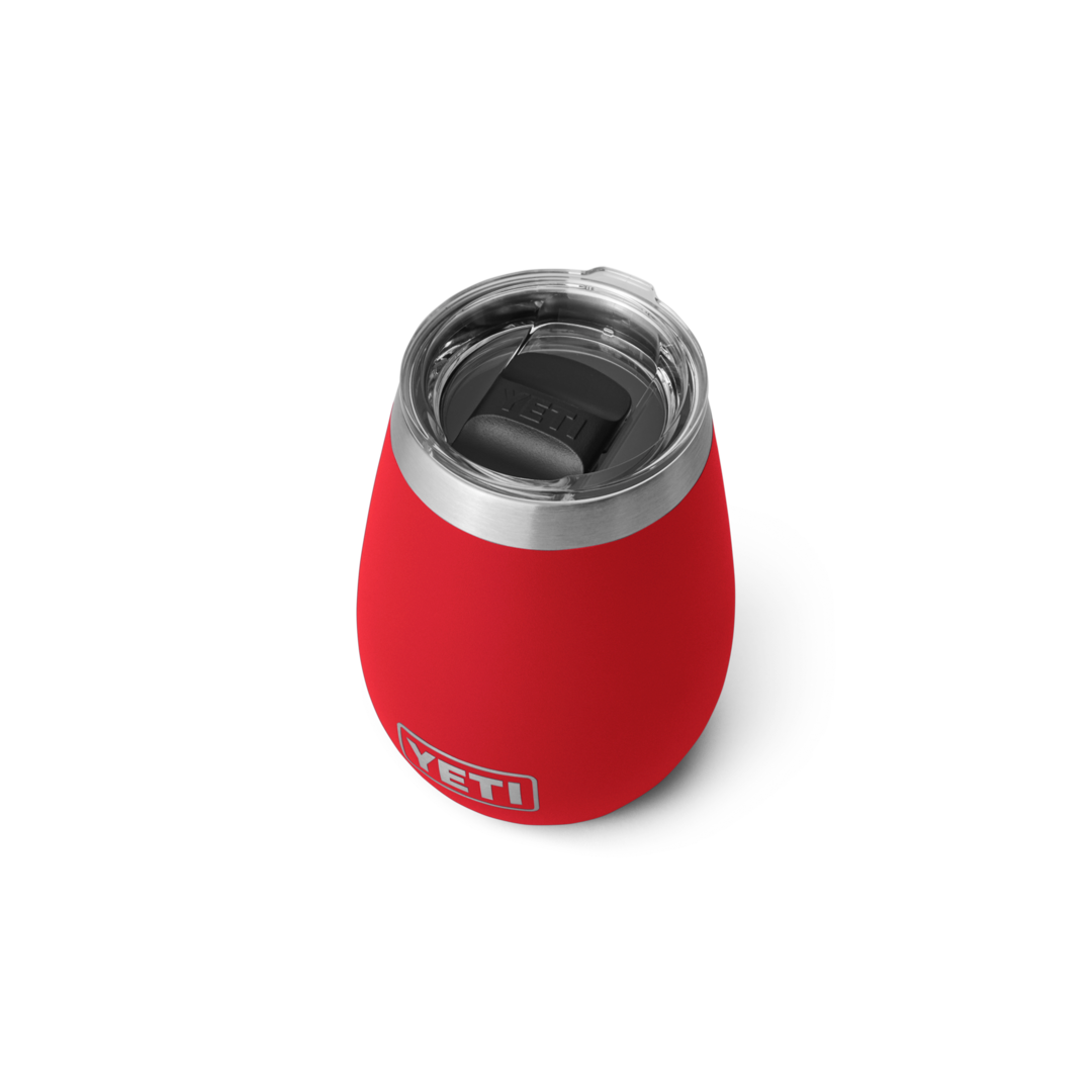 YETI Rambler 10oz Wine Tumbler - Rescue Red