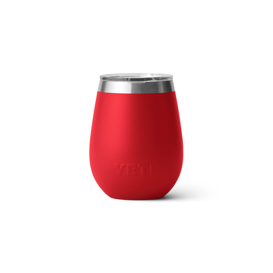 YETI Rambler 10oz Wine Tumbler - Rescue Red