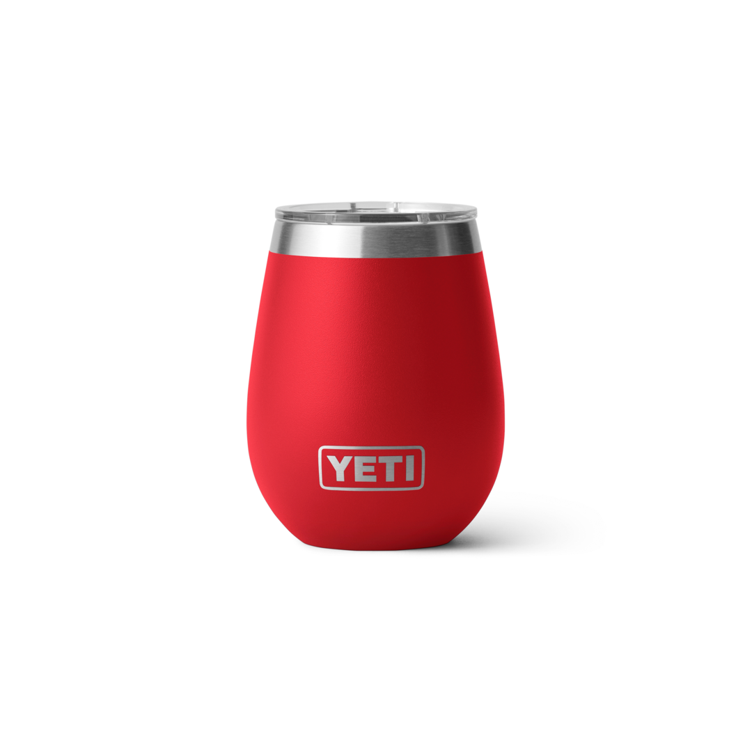 YETI Rambler 10oz Wine Tumbler - Rescue Red