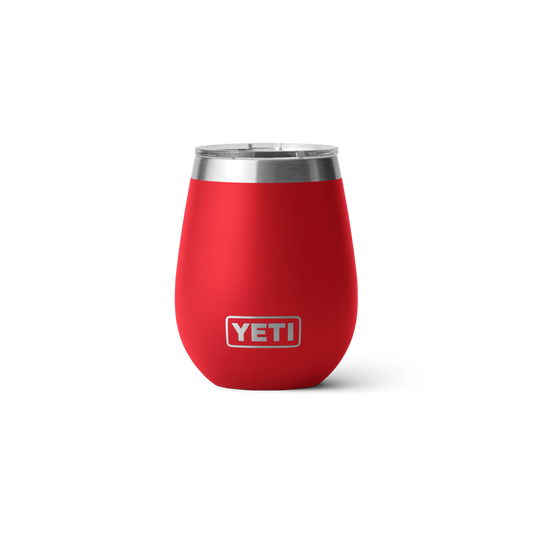 YETI Rambler 10oz Wine Tumbler - Rescue Red