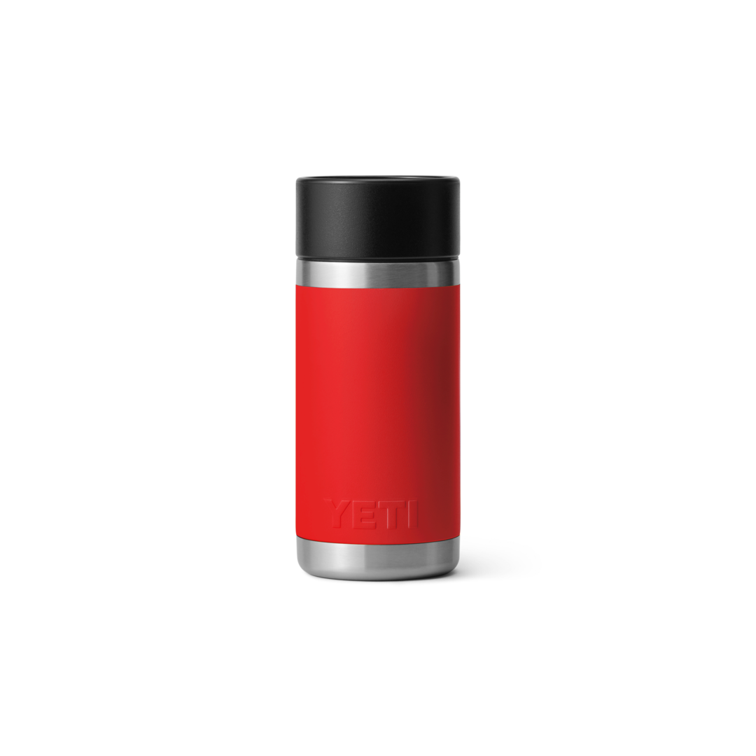 YETI Rambler 12oz Botte With Hot Shot Cap - Rescue Red