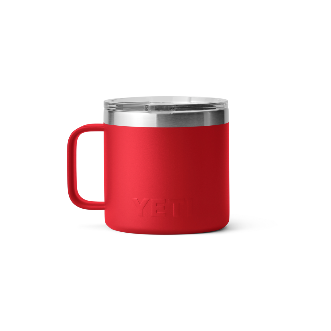 YETI Rambler 14oz Mug - Rescue Red