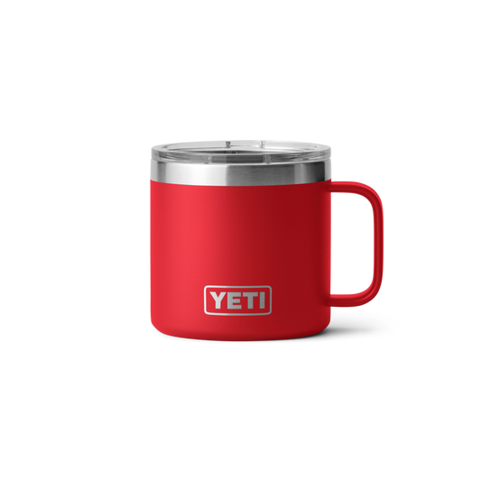 YETI Rambler 14oz Mug - Rescue Red