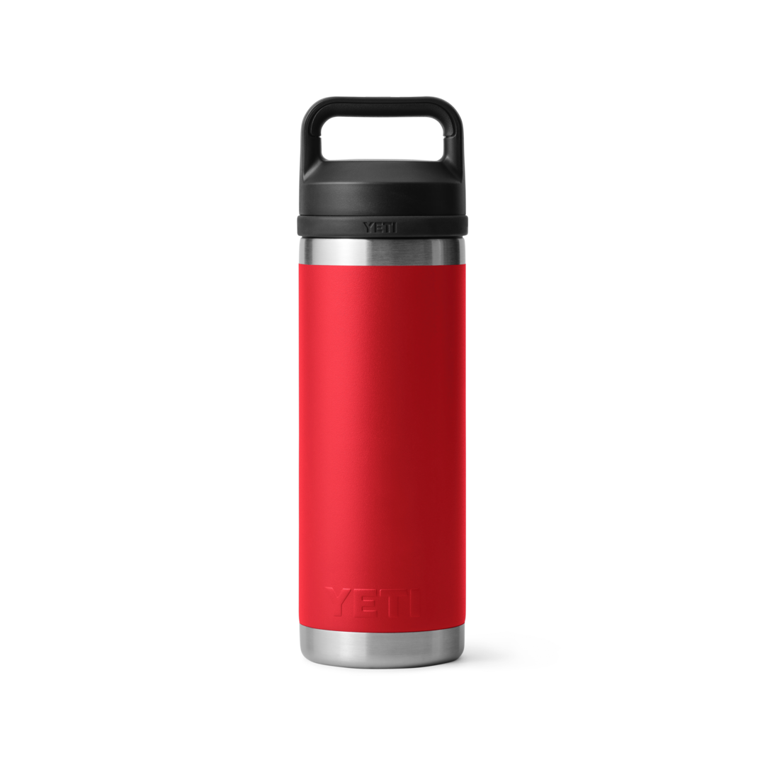 YETI Rambler 18oz Bottle With Chug Cap - Rescue Red