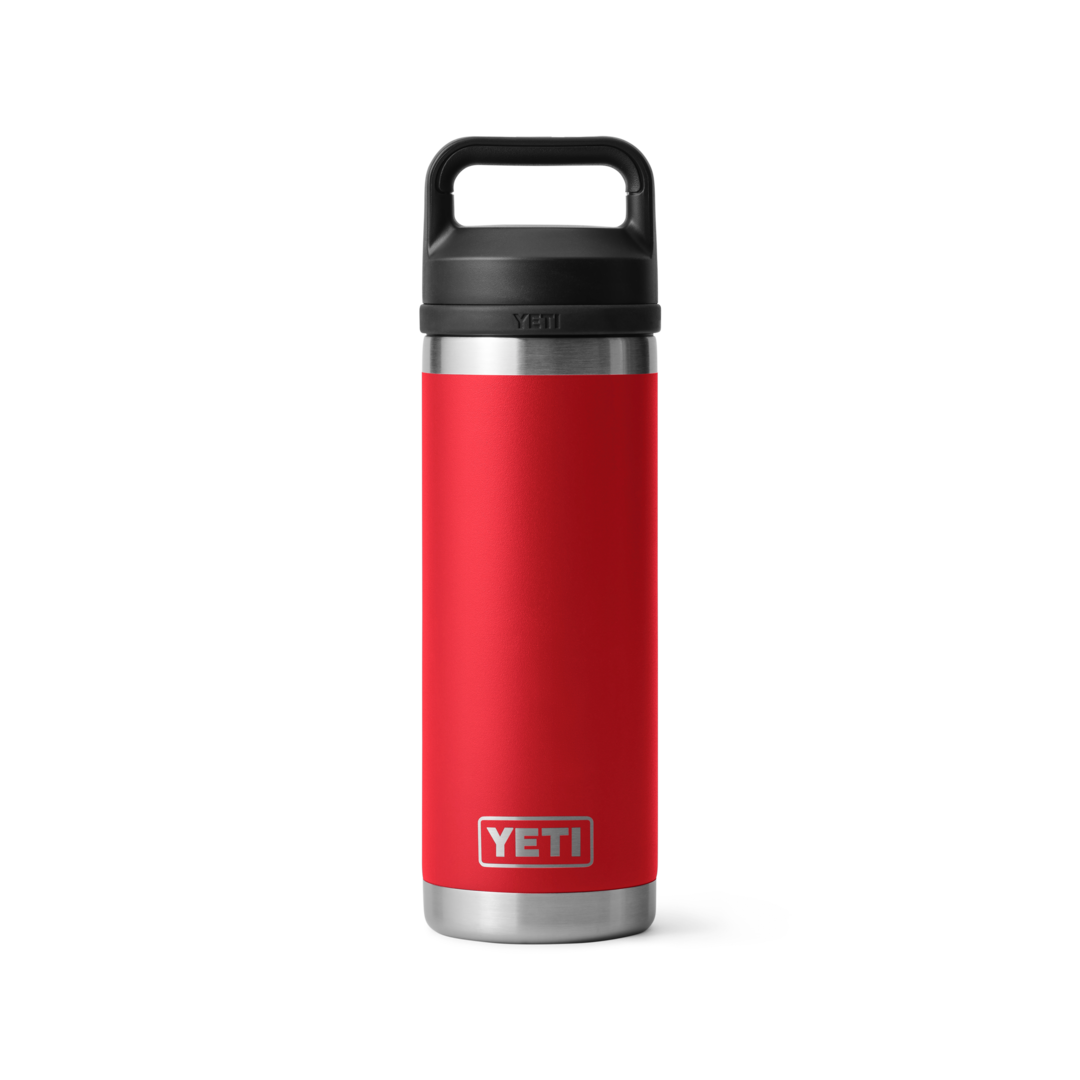 YETI Rambler 18oz Bottle With Chug Cap - Rescue Red
