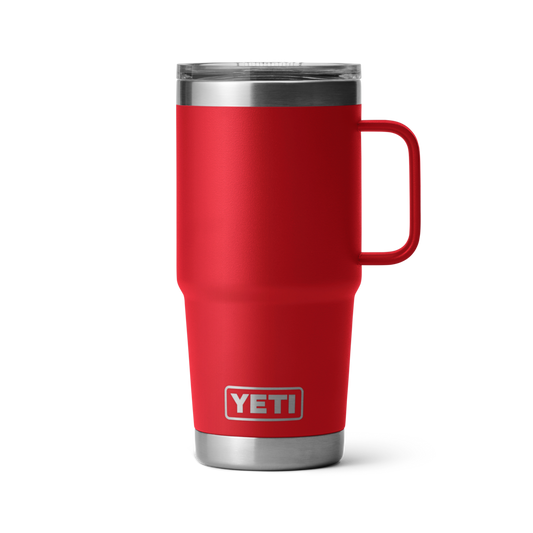 YETI Rambler 20oz Travel Mug - Rescue Red