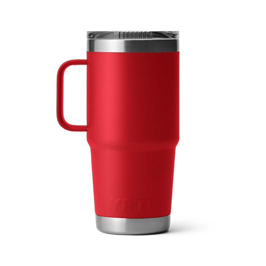 YETI Rambler 20oz Travel Mug - Rescue Red