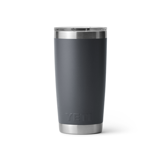 YETI Rambler 20oz Tumbler - Charcoal