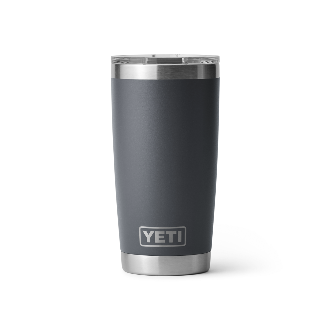 YETI Rambler 20oz Tumbler - Charcoal