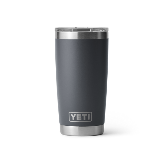 YETI Rambler 20oz Tumbler - Charcoal