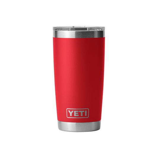 YETI Rambler 20oz Tumbler - Rescue Red