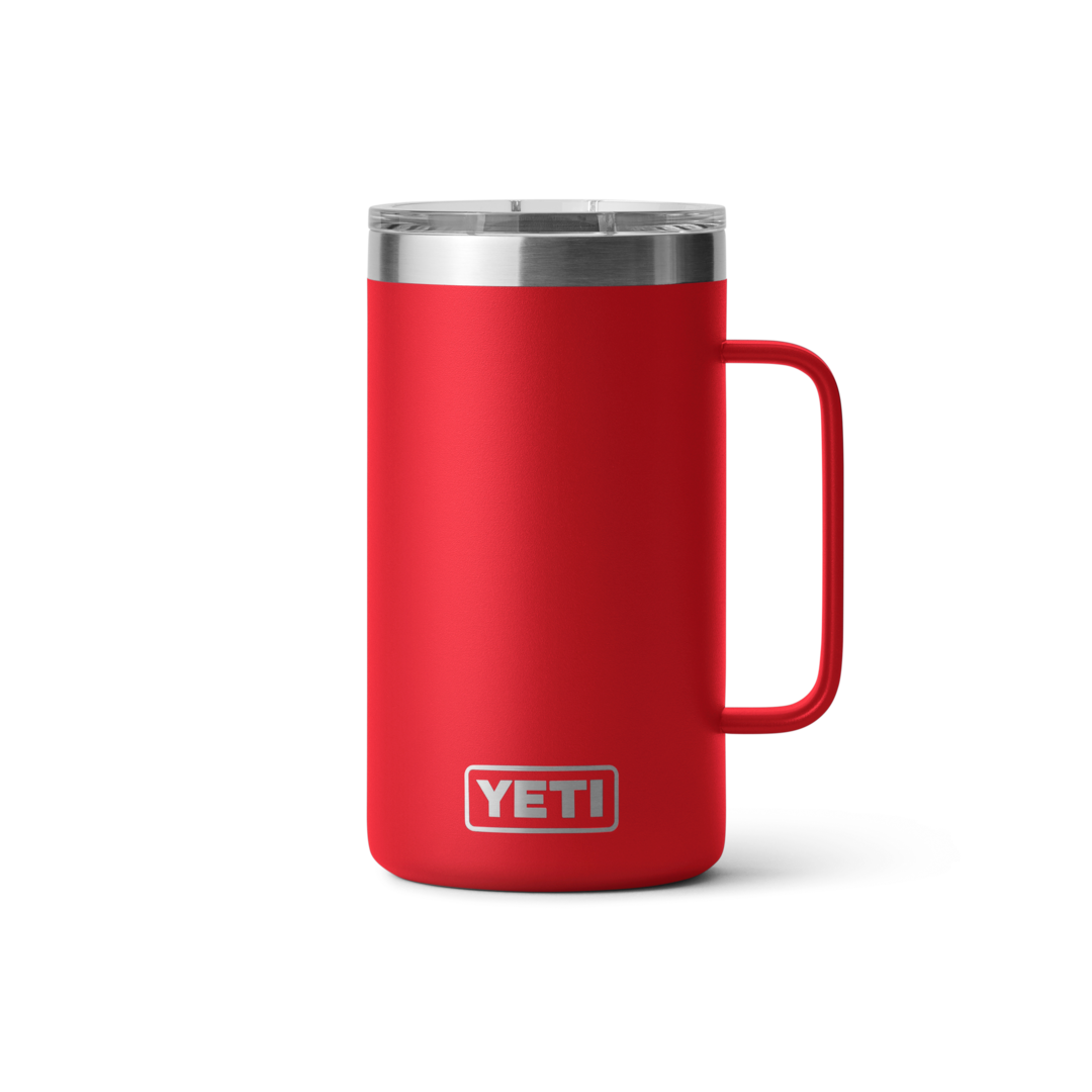 YETI Rambler 24oz Mug - Rescue Red