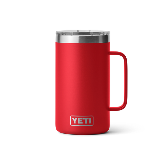 YETI Rambler 24oz Mug - Rescue Red