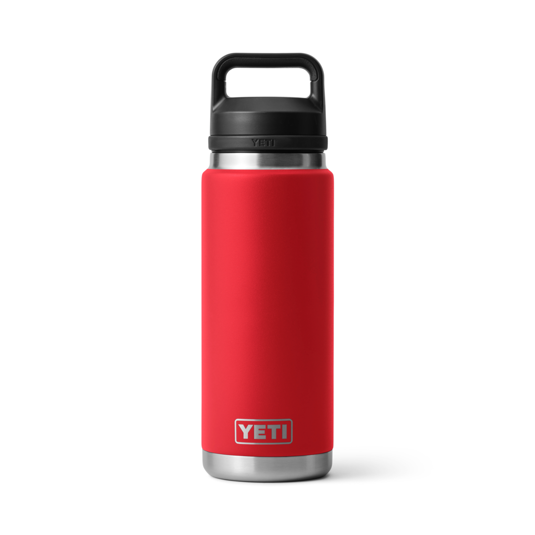 YETI Rambler 26oz Bottle With Chug Cap - Rescue Red