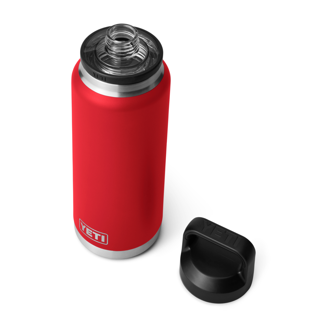 YETI Rambler 36oz Bottle With Chug Cap - Rescue Red