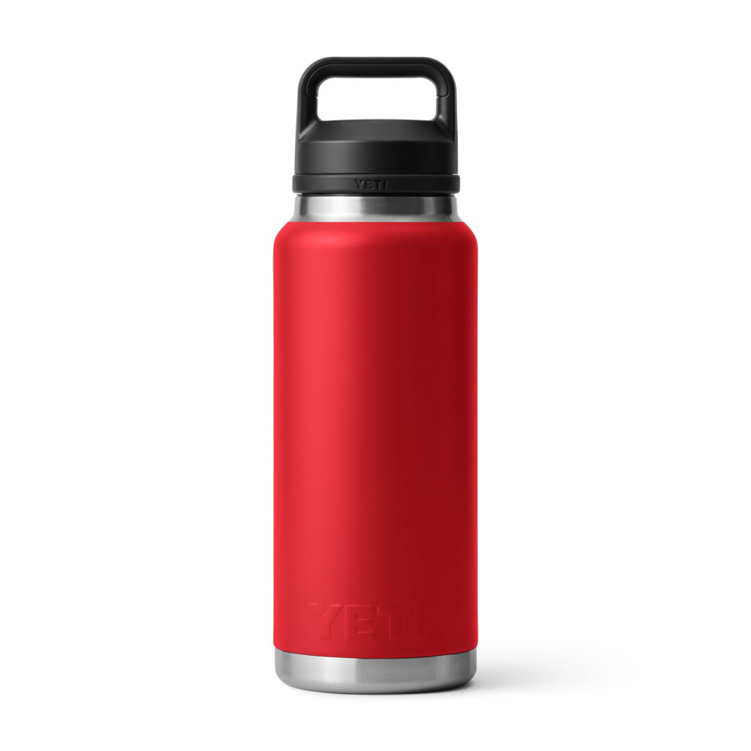 YETI Rambler 36oz Bottle With Chug Cap - Rescue Red