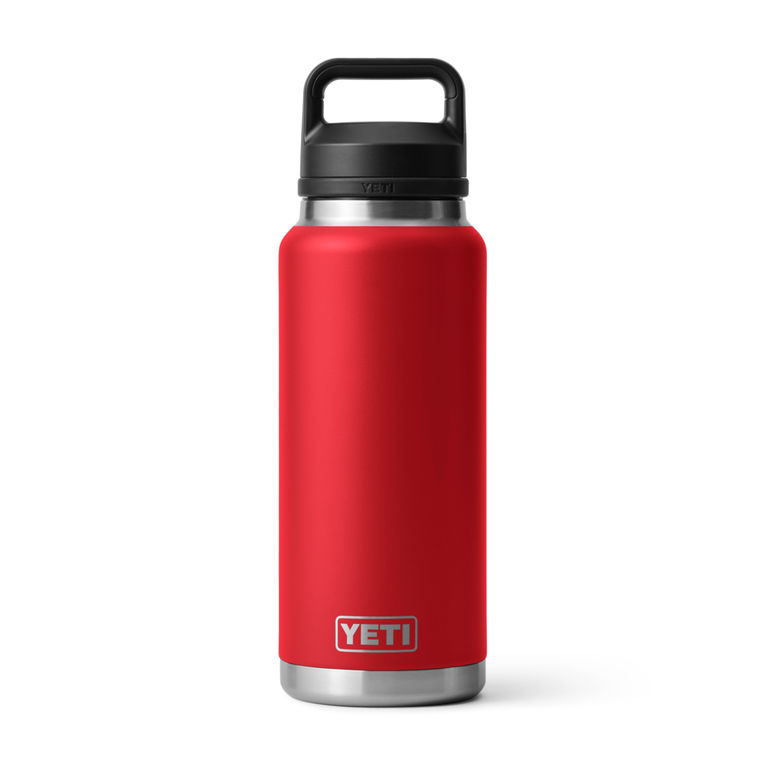 YETI Rambler 36oz Bottle With Chug Cap - Rescue Red