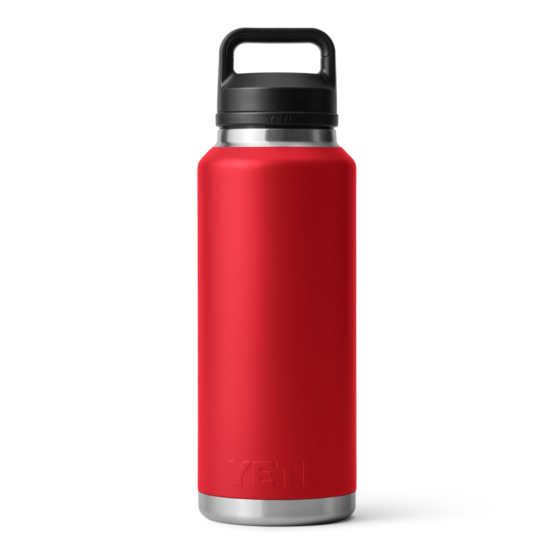 YETI Rambler 46oz Bottle With Chug Cap - Rescue Red