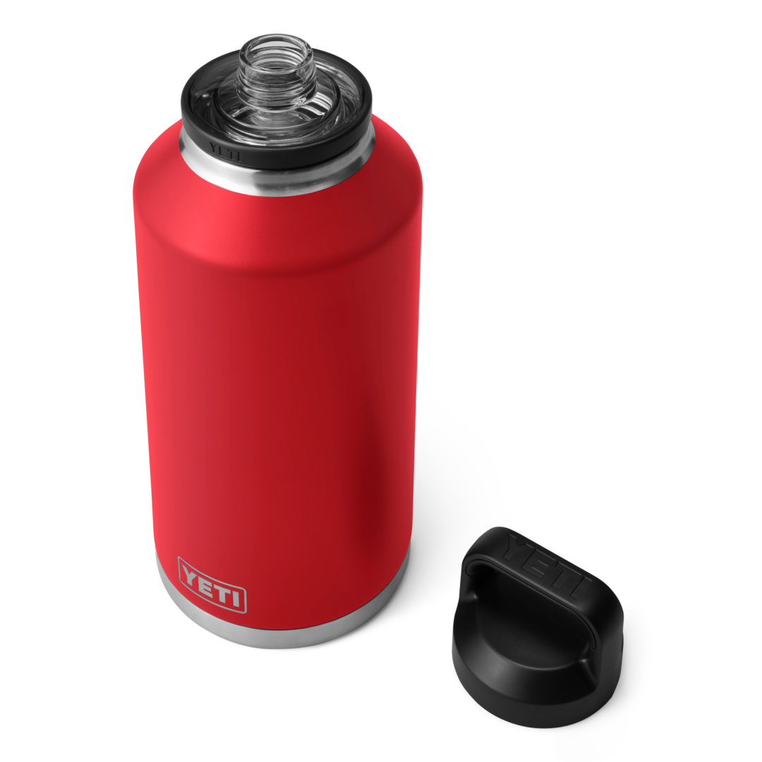 YETI Rambler 64oz Bottle With Chug Cap - Resort Red