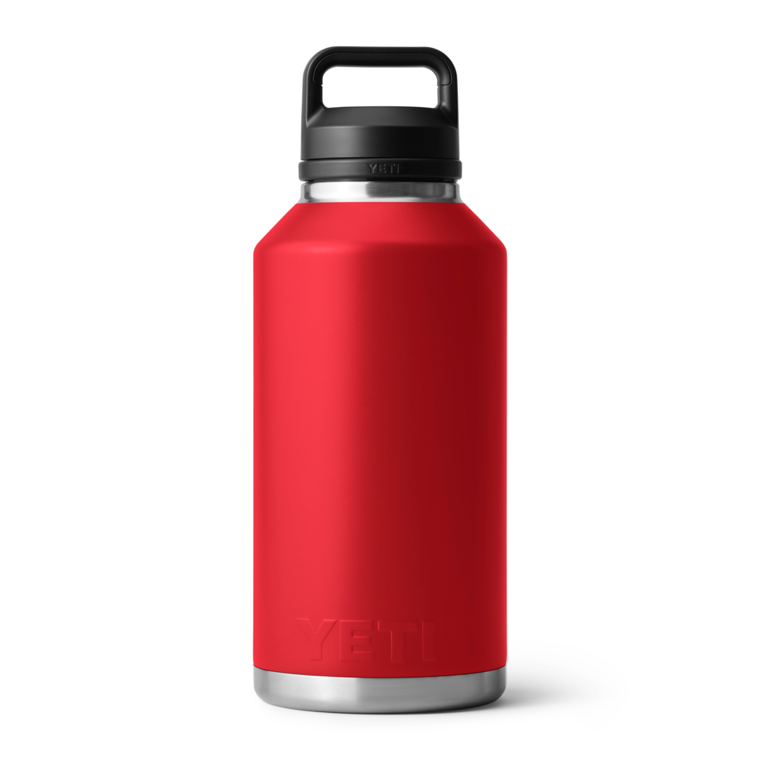 YETI Rambler 64oz Bottle With Chug Cap - Resort Red