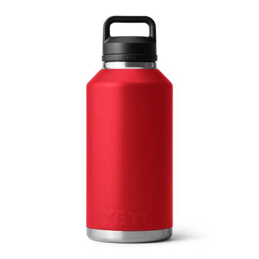 YETI Rambler 64oz Bottle With Chug Cap - Resort Red