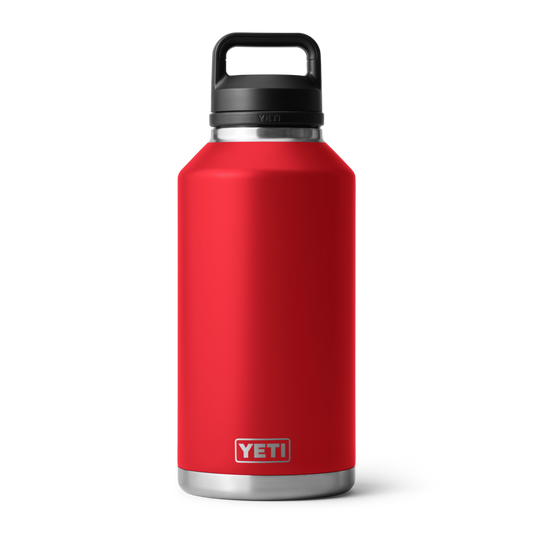 YETI Rambler 64oz Bottle With Chug Cap - Resort Red