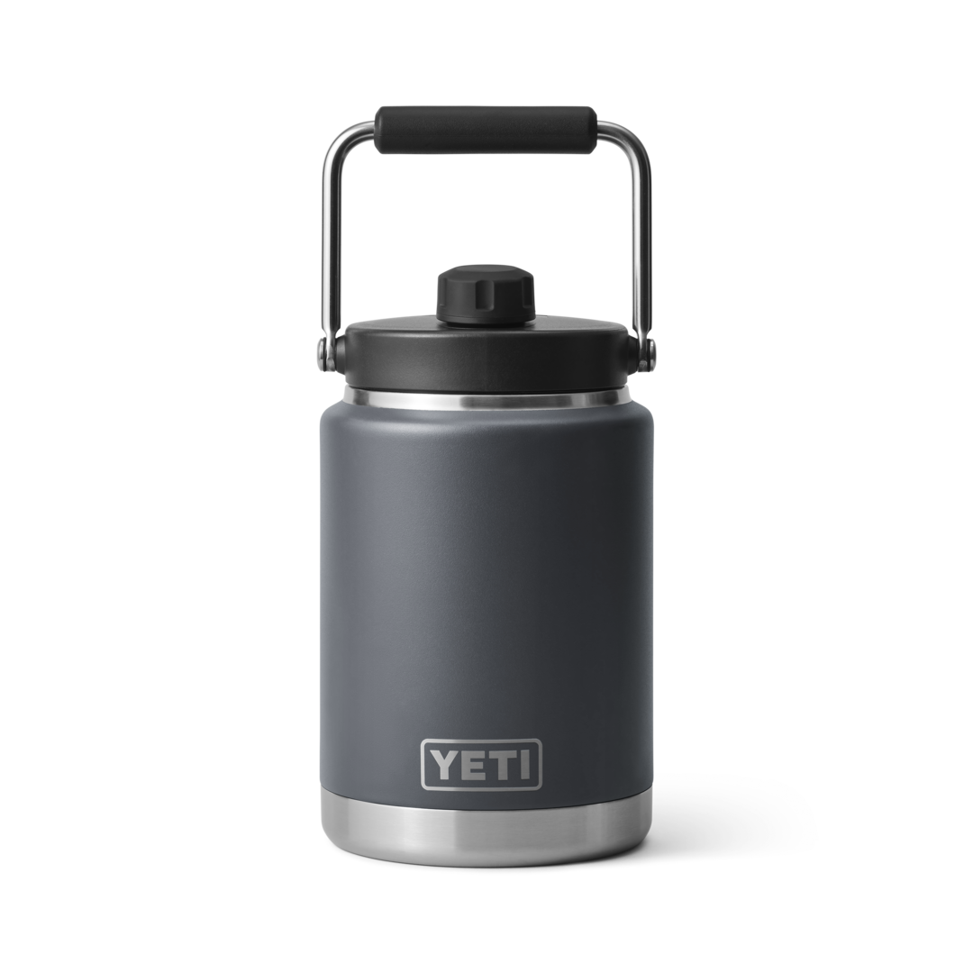 YETI Rambler Half Gallon Jug - Charcoal