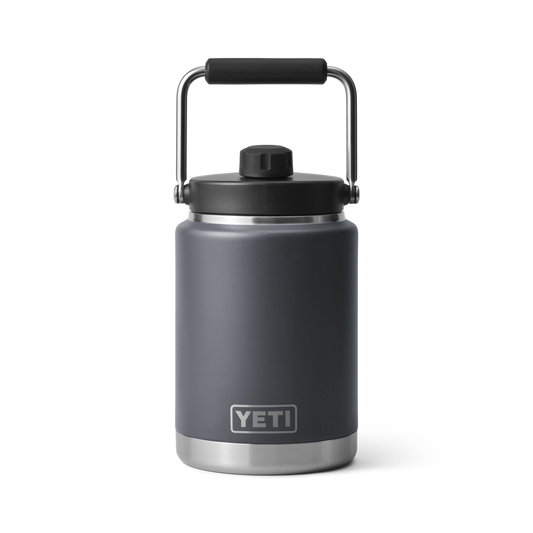 YETI Rambler Half Gallon Jug - Charcoal
