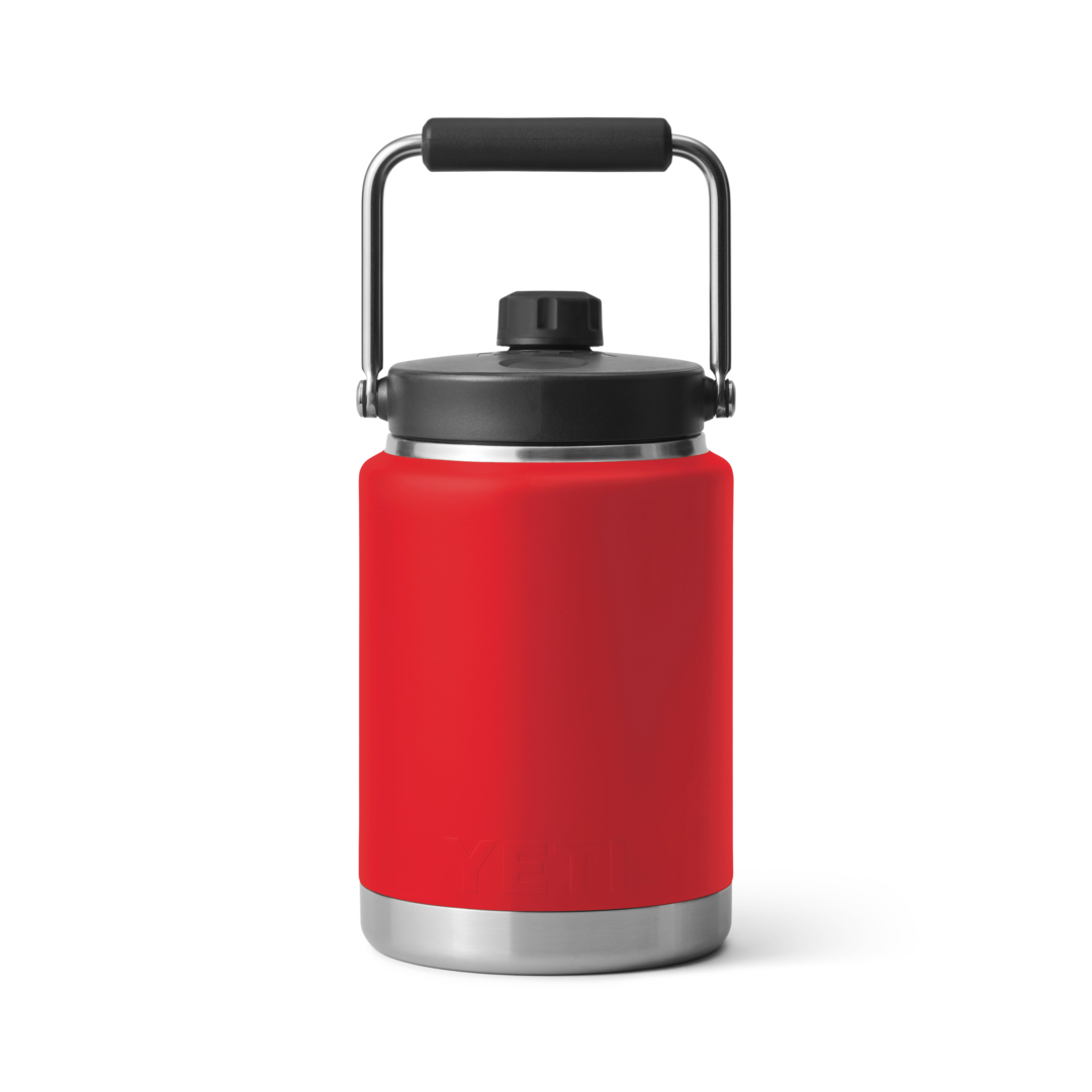 YETI Rambler Half Gallon Jug - Rescue Red
