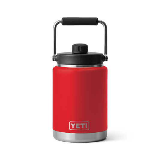 YETI Rambler Half Gallon Jug - Rescue Red
