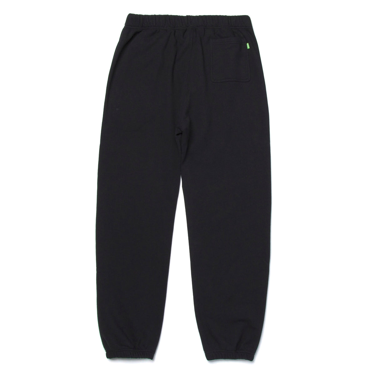 HUF Drop Out Stack Fleece Pant - Black