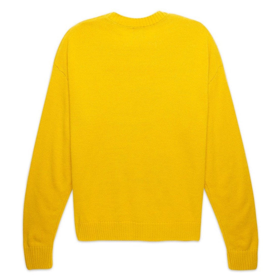 Brain Dead Slingshot Knit Sweatshirt - Mustard