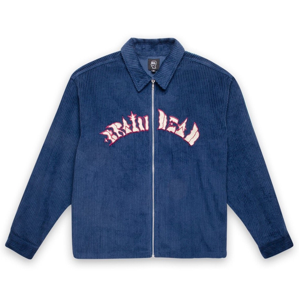 Brain Dead Cobblestone Cord Zip Jacket - Mallard