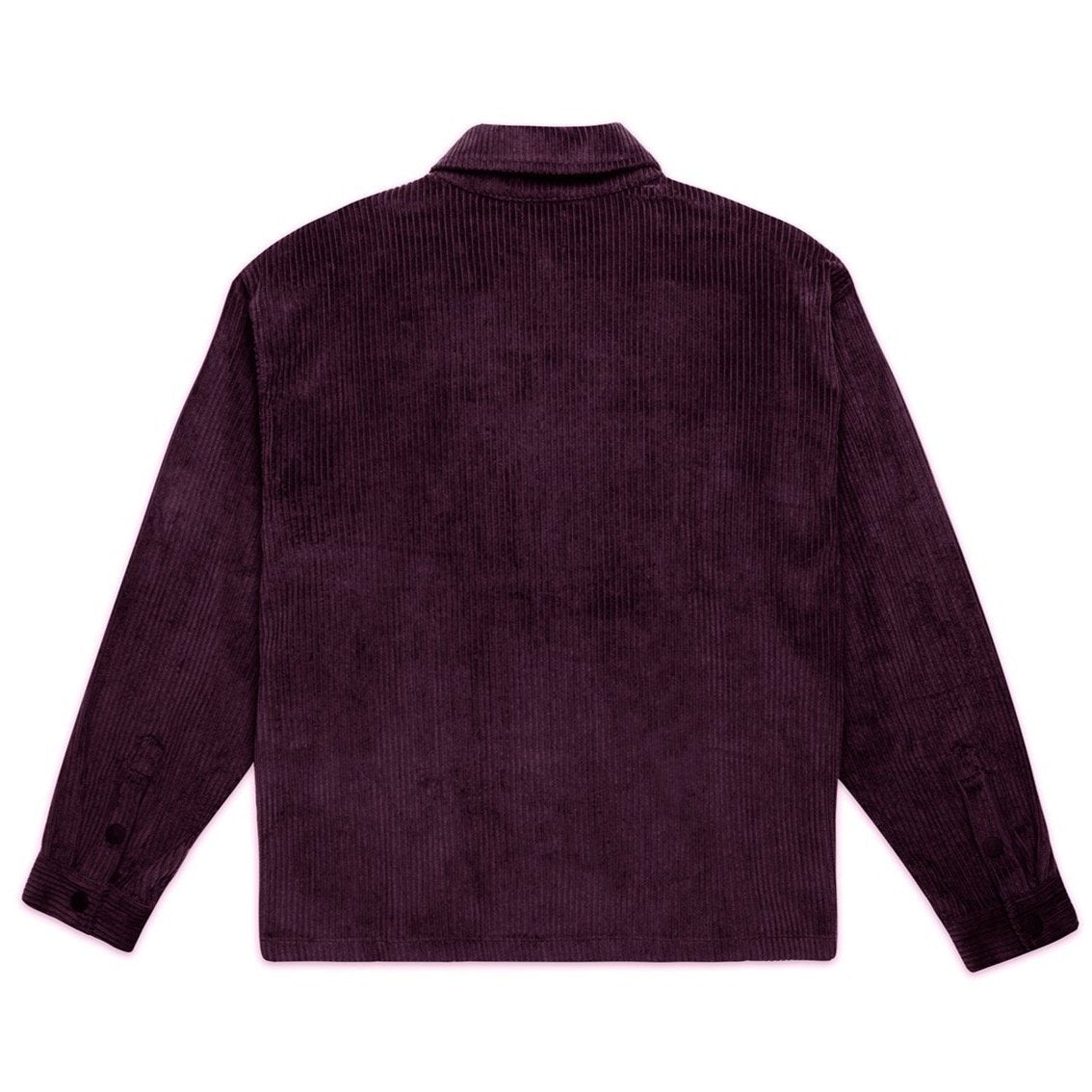 Brain Dead Cobblestone Cord Zip Jacket - Purple