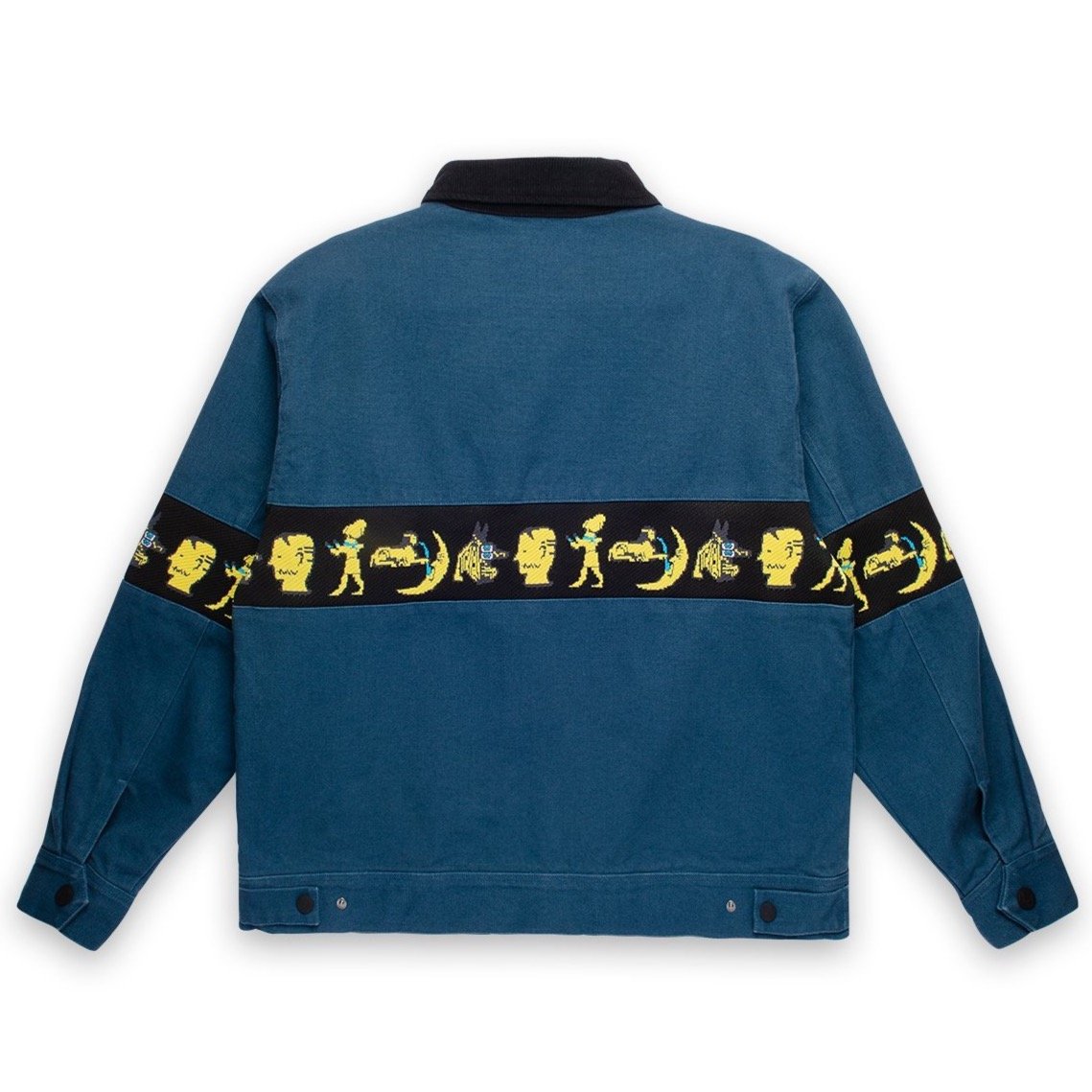 Brain Dead Egyptian Canvas Jacket - Washed Black