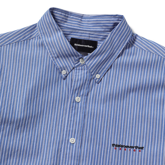 TINT DSN Striped Shirt - Blue