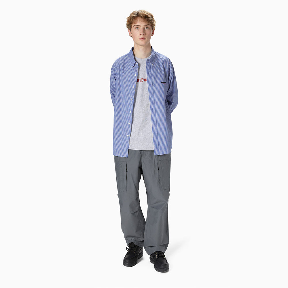 TINT DSN Striped Shirt - Blue