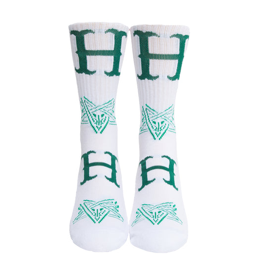 HUF x Thrasher Duality Sock