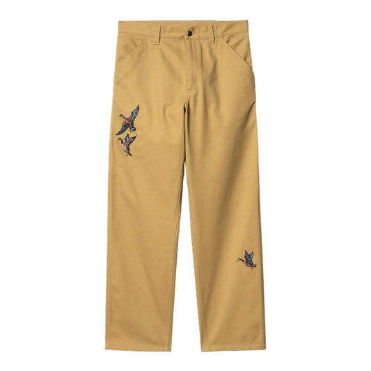 Carhartt WIP Ducks Single Knee Pant - Bourbon