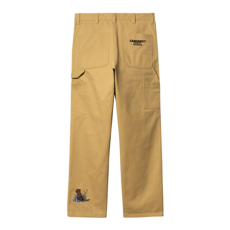 Carhartt WIP Ducks Single Knee Pant - Bourbon
