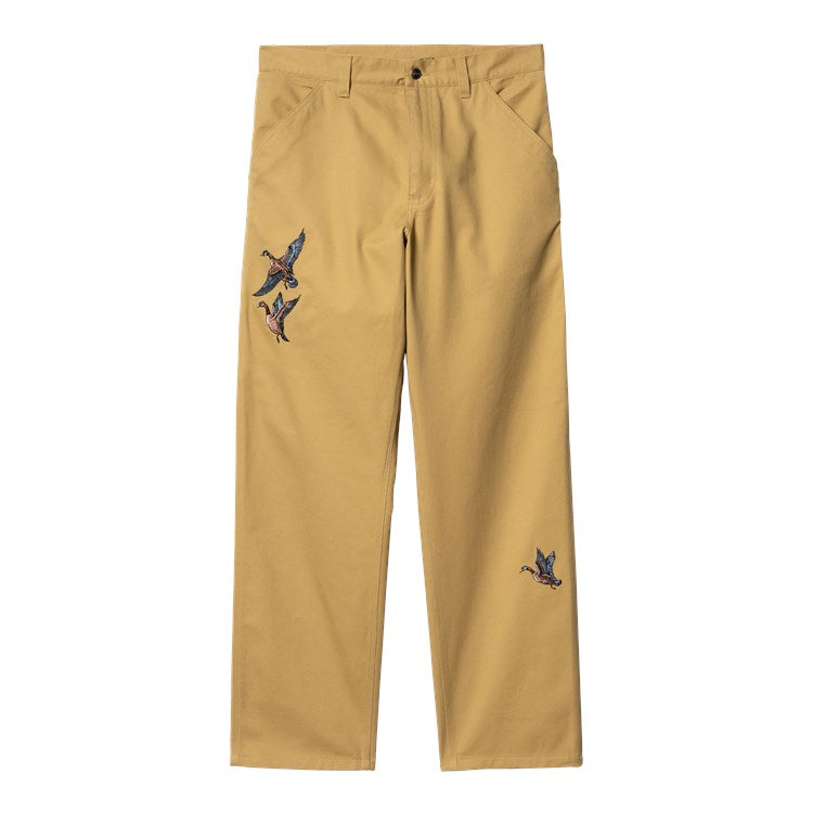 Carhartt WIP Ducks Single Knee Pant - Bourbon