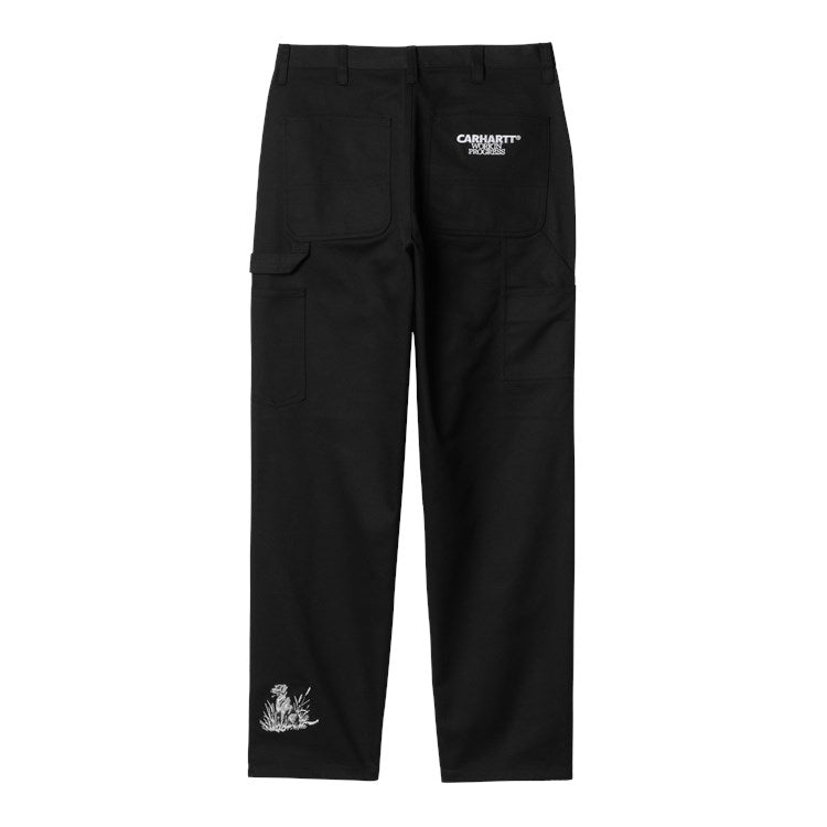 Carhartt WIP Ducks Single Knee Pant - Black