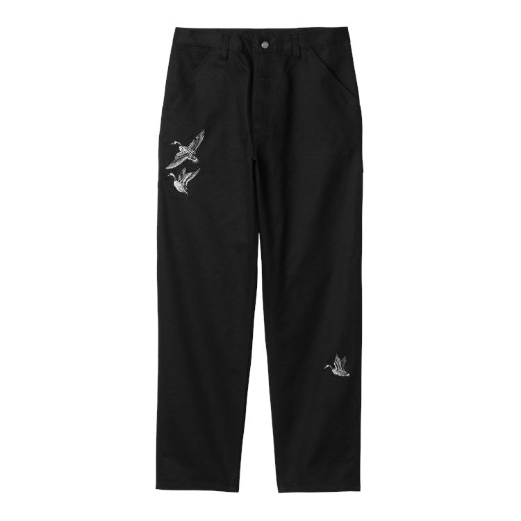 Carhartt WIP Ducks Single Knee Pant - Black