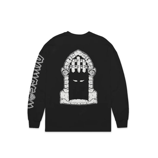 Dungeon Portcullis LS Tee - Black