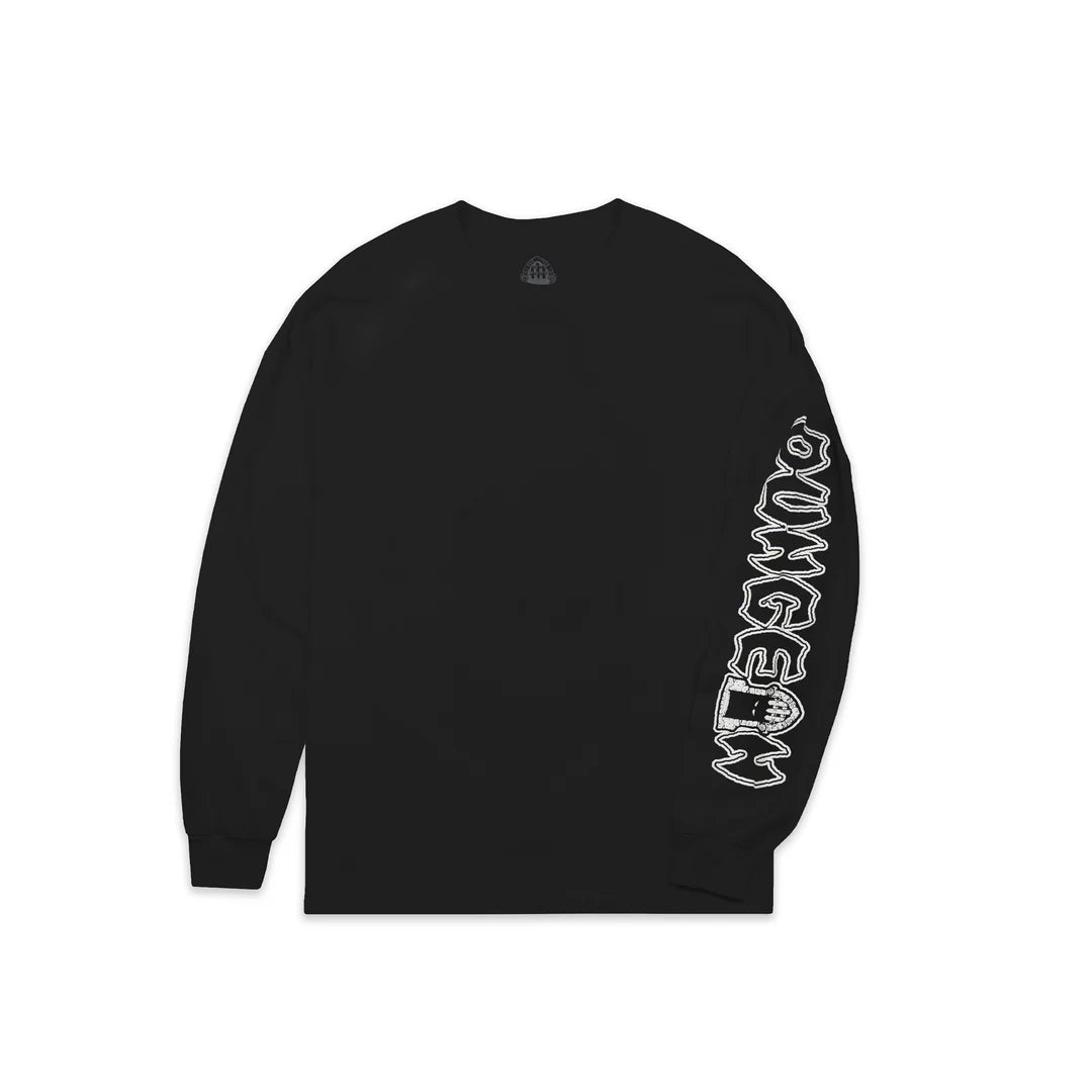 Dungeon Portcullis LS Tee - Black