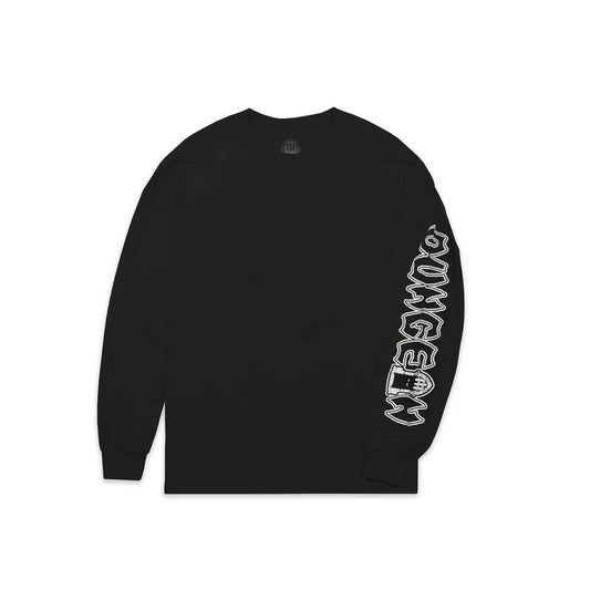 Dungeon Portcullis LS Tee - Black