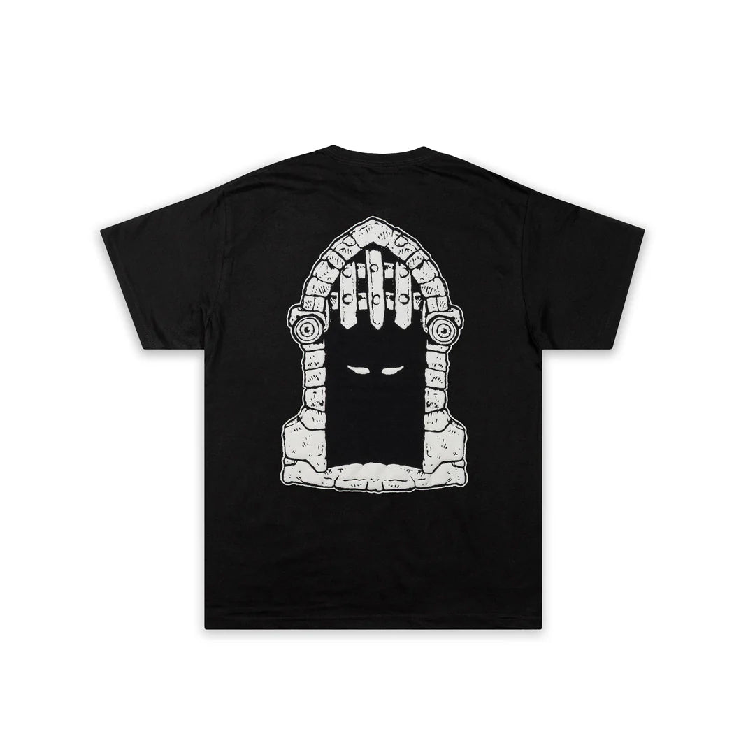 Dungeon Portcullis SS Tee - Black